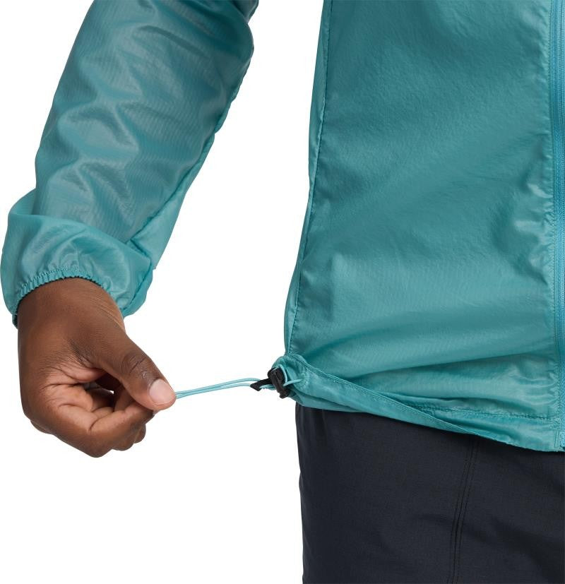 Distance Wind Shell - Mens - glacier 1