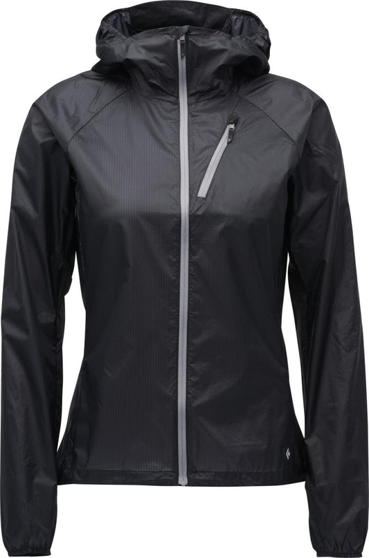 Distance Wind Shell - Womens - black 1