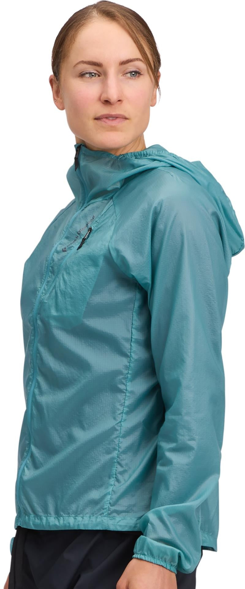 Distance Wind Shell - Womens - glacier 1