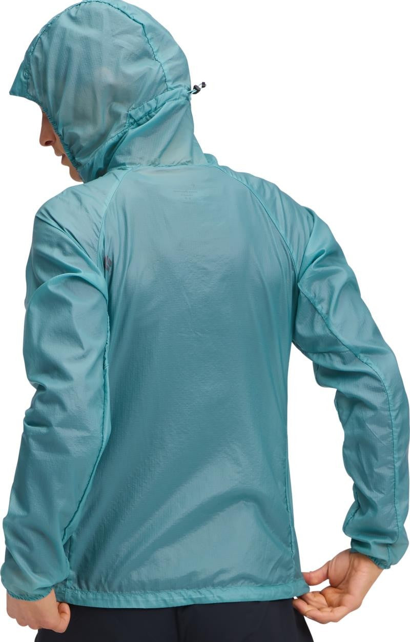 Distance Wind Shell - Womens - glacier 1
