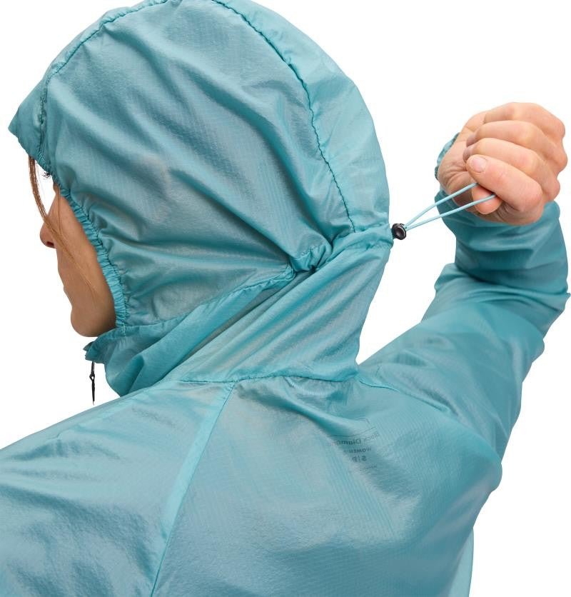 Distance Wind Shell - Womens - glacier 1