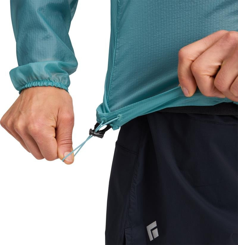 Distance Wind Shell - Womens - glacier 1