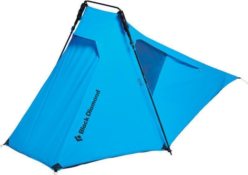 Distance with Adapter, 3 Season Tent - Distance Blue 1