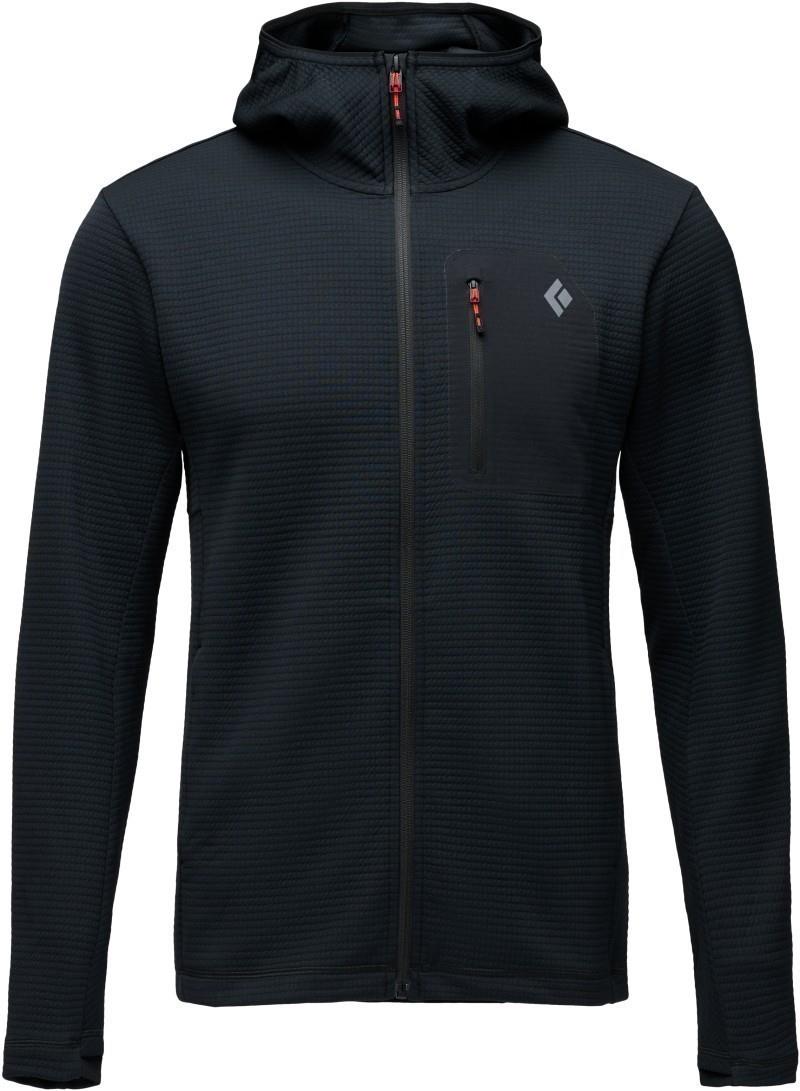 Diverge Full Zip Hoody - Mens - black 1