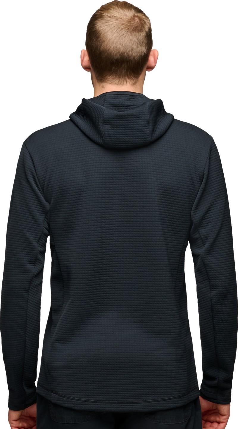 Diverge Full Zip Hoody - Mens - black 1