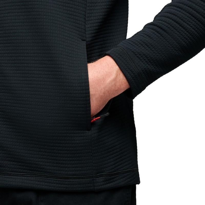 Diverge Full Zip Hoody - Mens - black 1