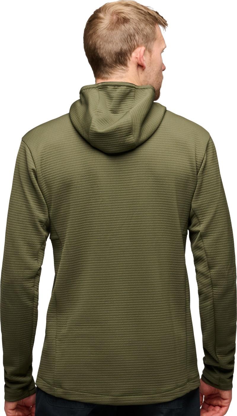 Diverge Full Zip Hoody - Mens - dark moss 1