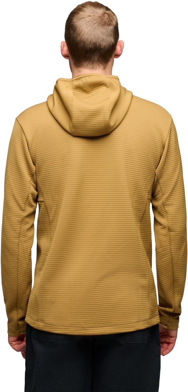 Diverge Full Zip Hoody - Mens - flax 1