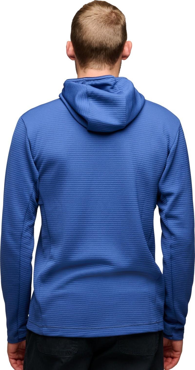 Diverge Full Zip Hoody - Mens - twilight blue 1