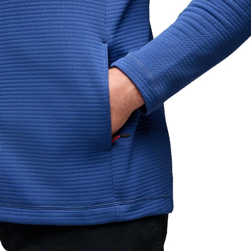 Diverge Full Zip Hoody - Mens - twilight blue 1