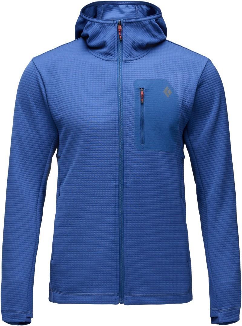 Diverge Full Zip Hoody - Mens - twilight blue 1