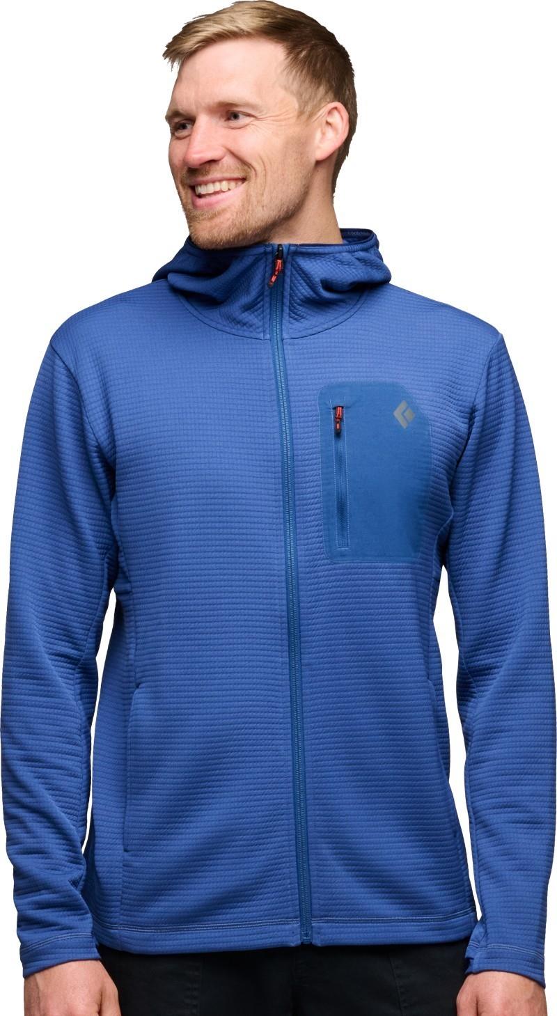 Diverge Full Zip Hoody - Mens - twilight blue 1