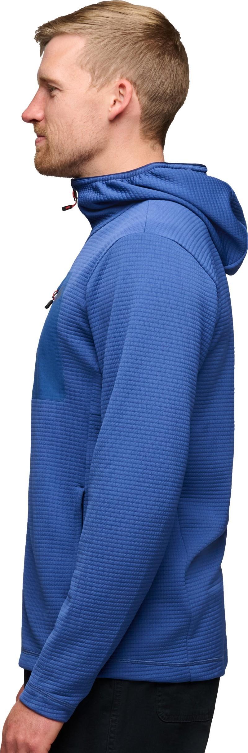 Diverge Full Zip Hoody - Mens - twilight blue 1