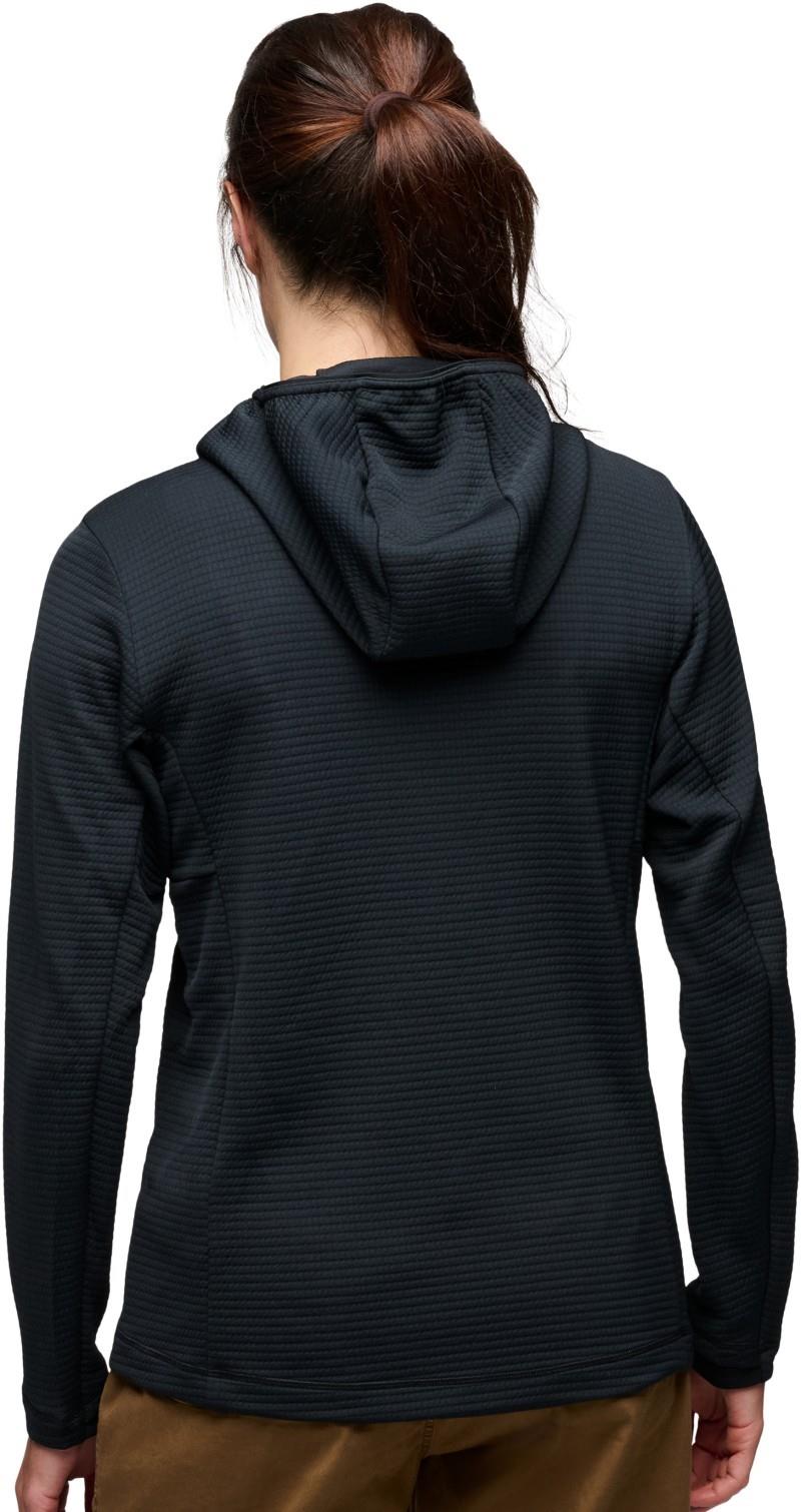 Diverge Full Zip Hoody - Womens - black 1