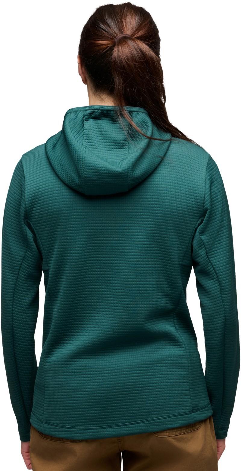 Diverge Full Zip Hoody - Womens - deep woods 1