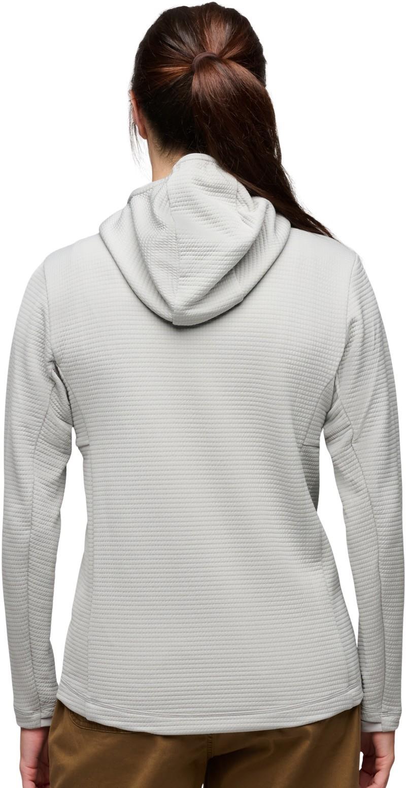 Diverge Full Zip Hoody - Womens - pewter 1