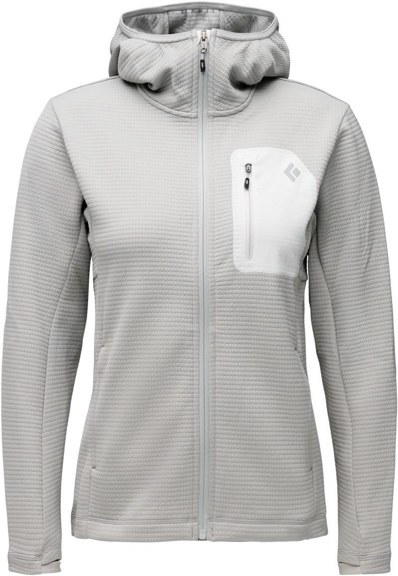 Diverge Full Zip Hoody - Womens - pewter 1