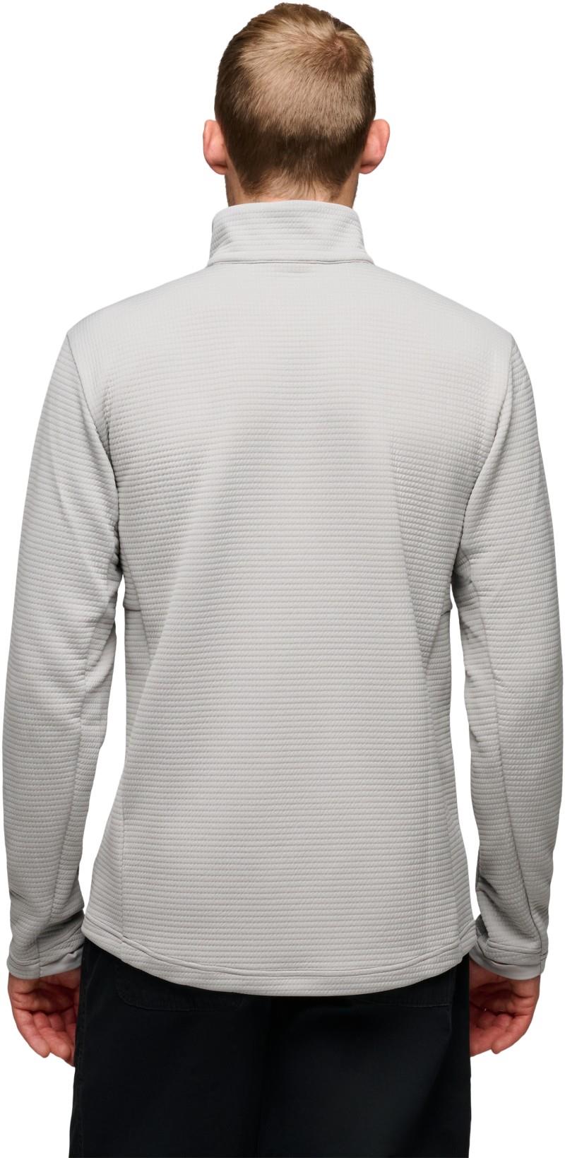 Diverge Half Zip Jacket - Mens - pewter 1