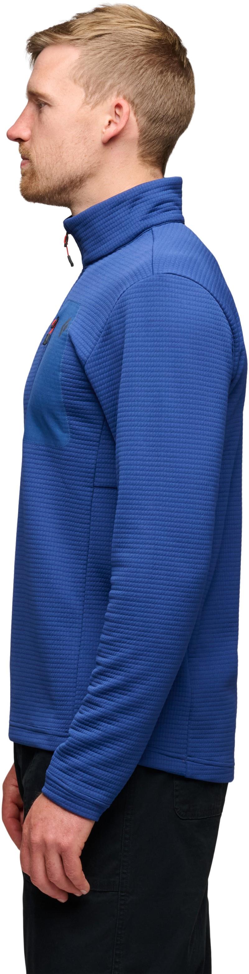 Diverge Half Zip Jacket - Mens - twilight blue 1