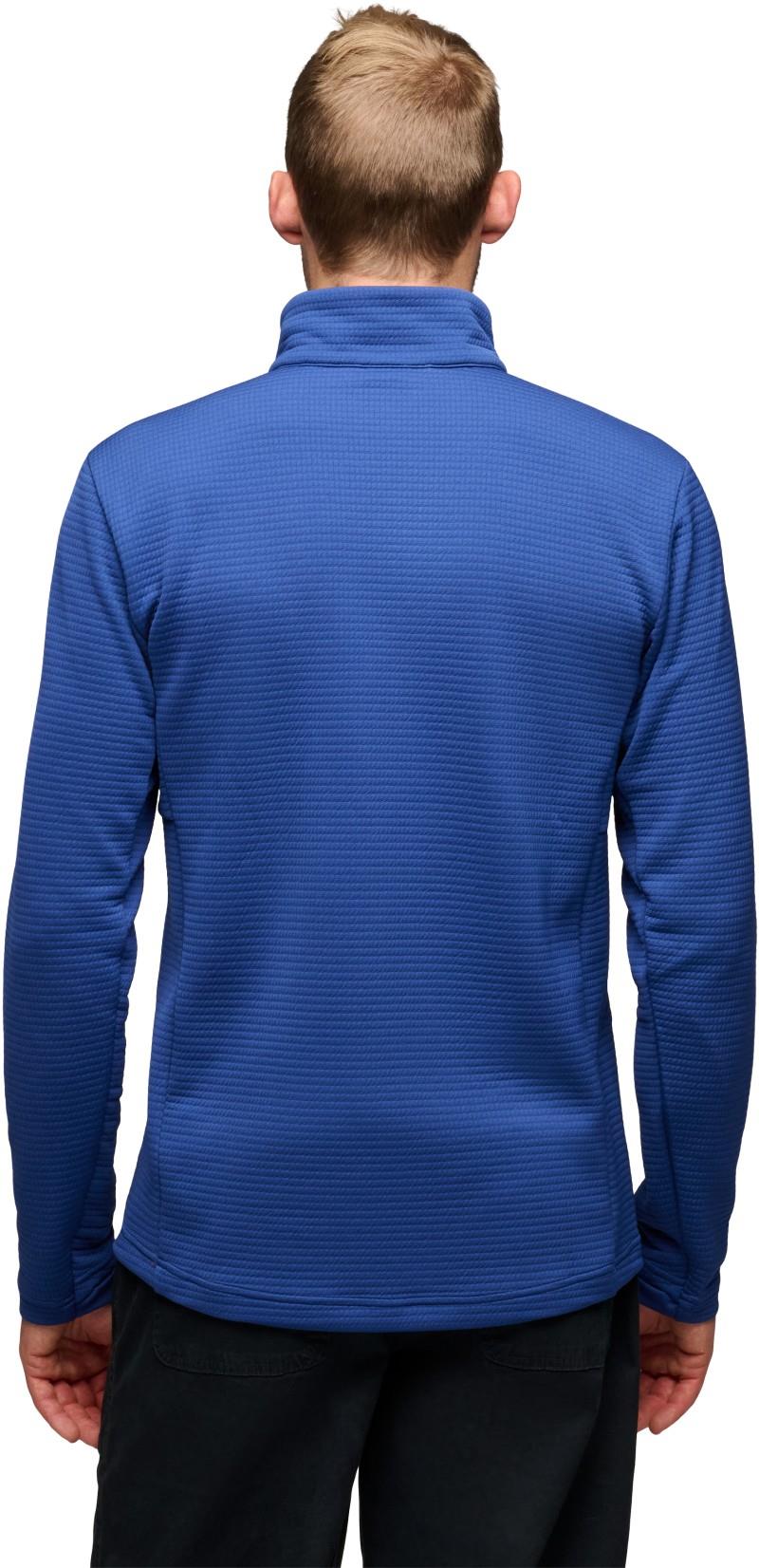 Diverge Half Zip Jacket - Mens - twilight blue 1