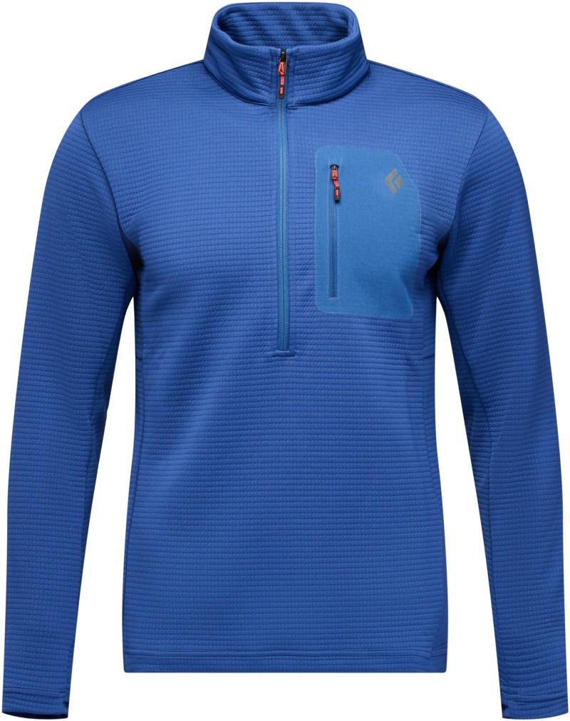 Diverge Half Zip Jacket - Mens - twilight blue 1
