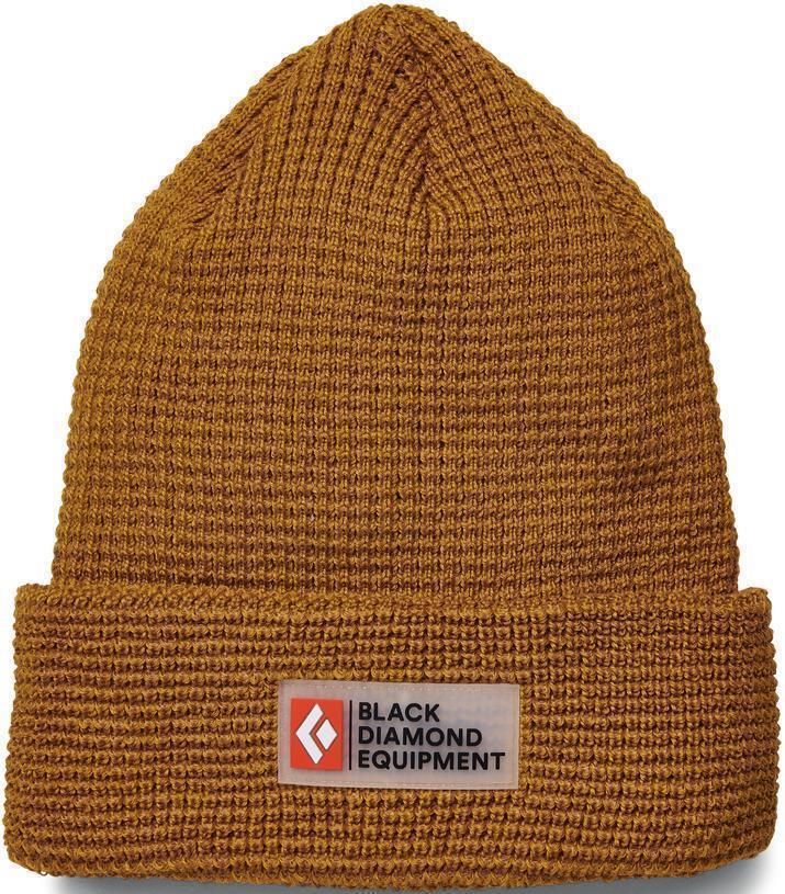 Double Waffle Beanie - Amber 1