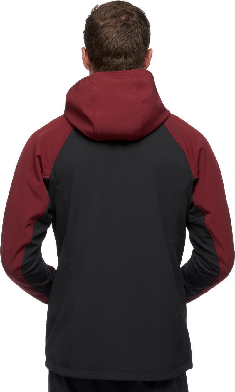Element Hoody - Mens - Dark Crimson / Black 2