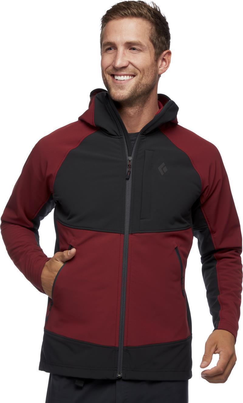 Element Hoody - Mens - Dark Crimson / Black 3