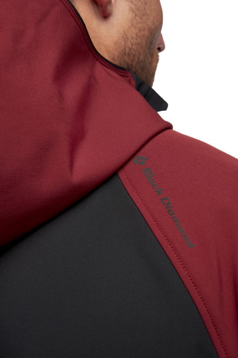 Element Hoody - Mens - Dark Crimson / Black 6