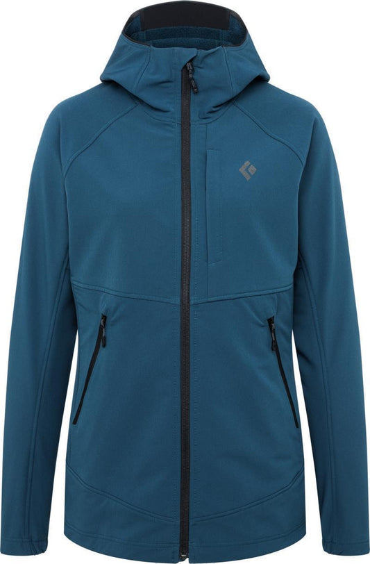 Element Hoody - Womens - Azurite 1