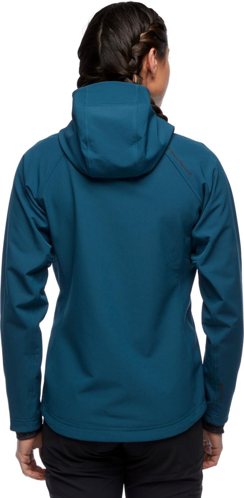 Element Hoody - Womens - Azurite 4