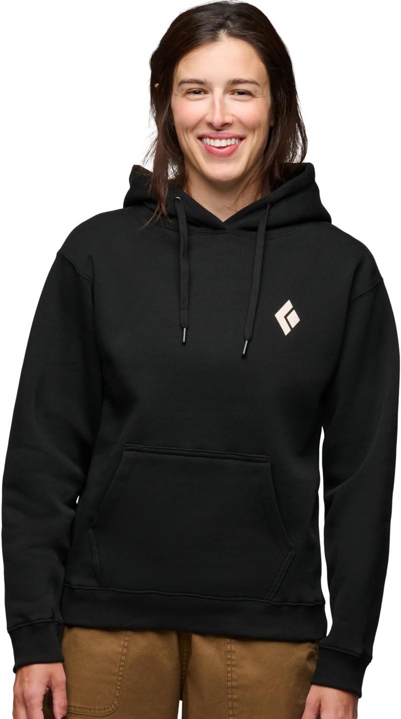 Equipment For Alpinists PO Hoody - Womens - black 1
