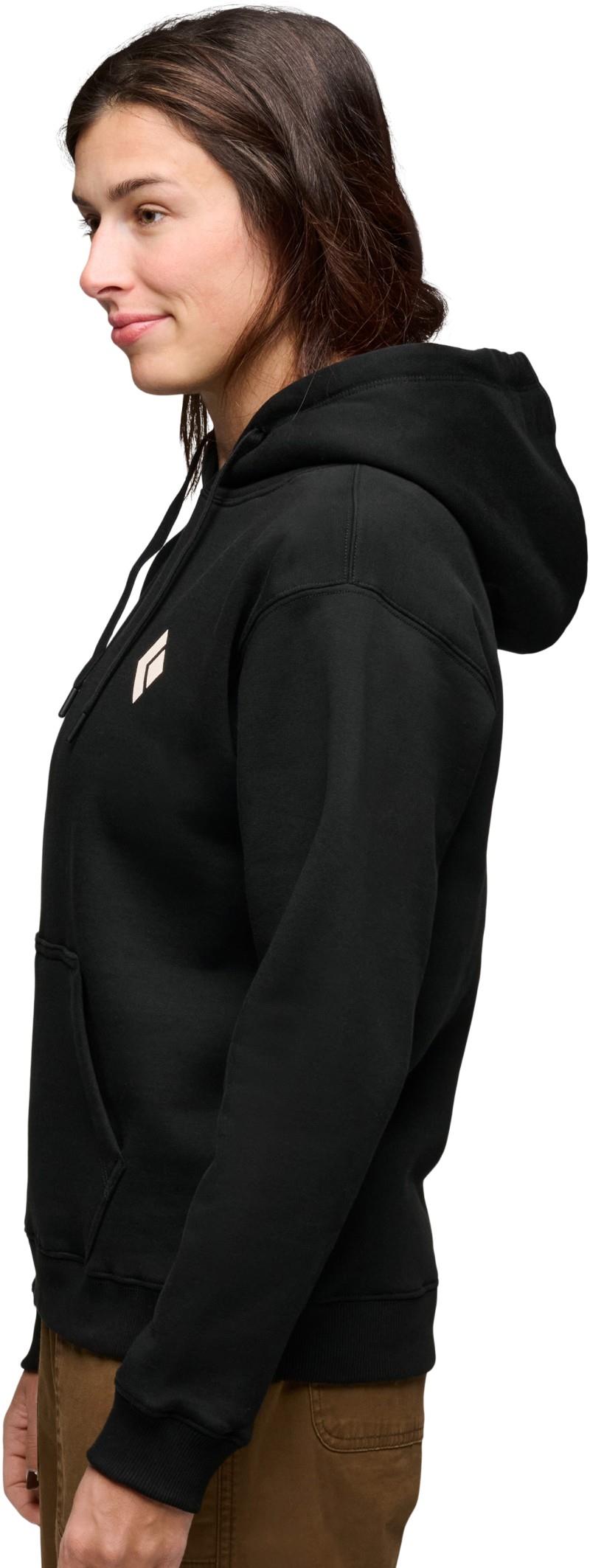 Equipment For Alpinists PO Hoody - Womens - black 1