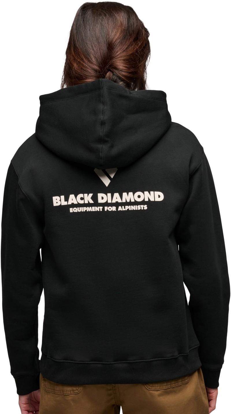 Equipment For Alpinists PO Hoody - Womens - black 1