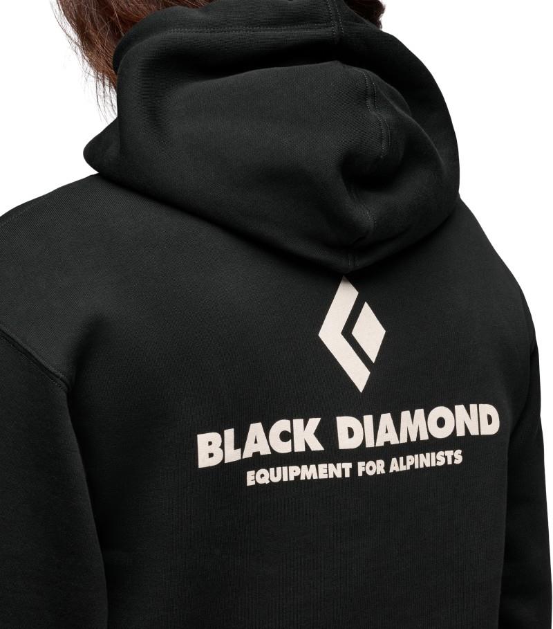Equipment For Alpinists PO Hoody - Womens - black 1