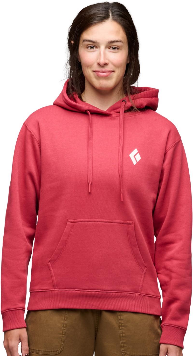 Equipment For Alpinists PO Hoody - Womens - mineral red 1