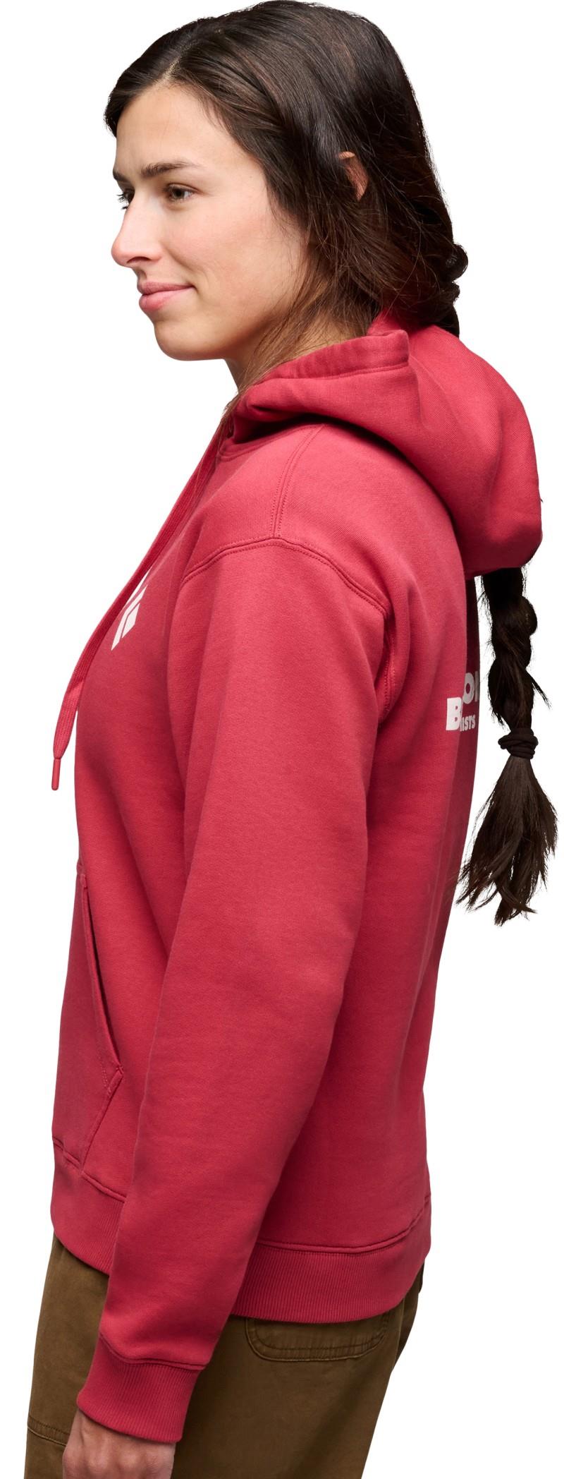 Equipment For Alpinists PO Hoody - Womens - mineral red 1