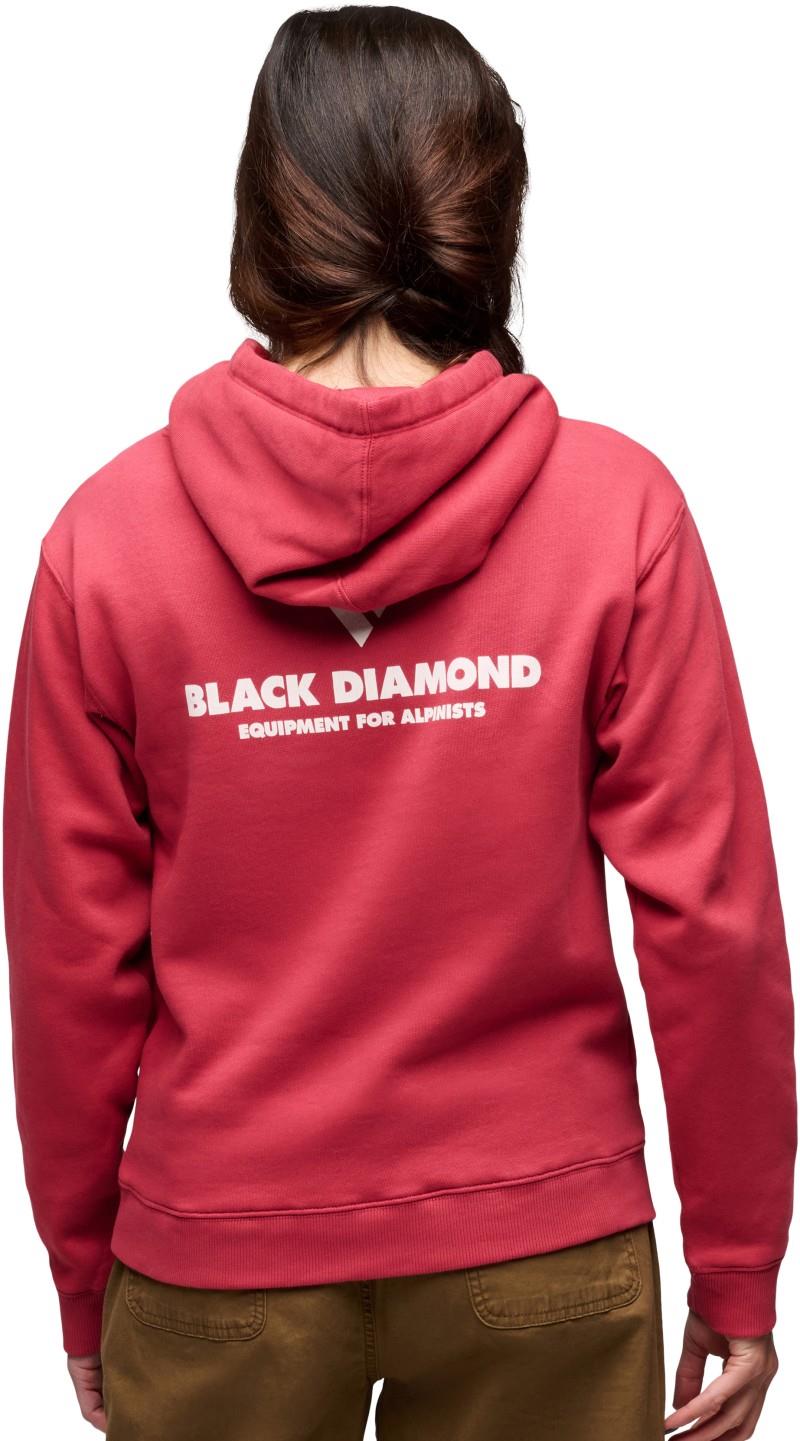 Equipment For Alpinists PO Hoody - Womens - mineral red 1