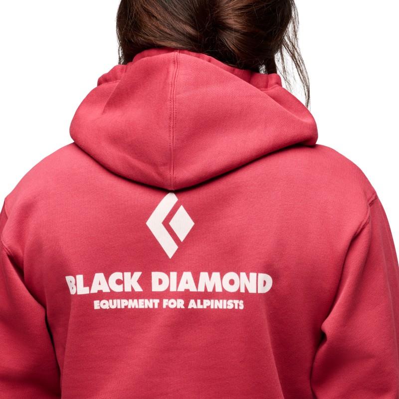 Equipment For Alpinists PO Hoody - Womens - mineral red 1