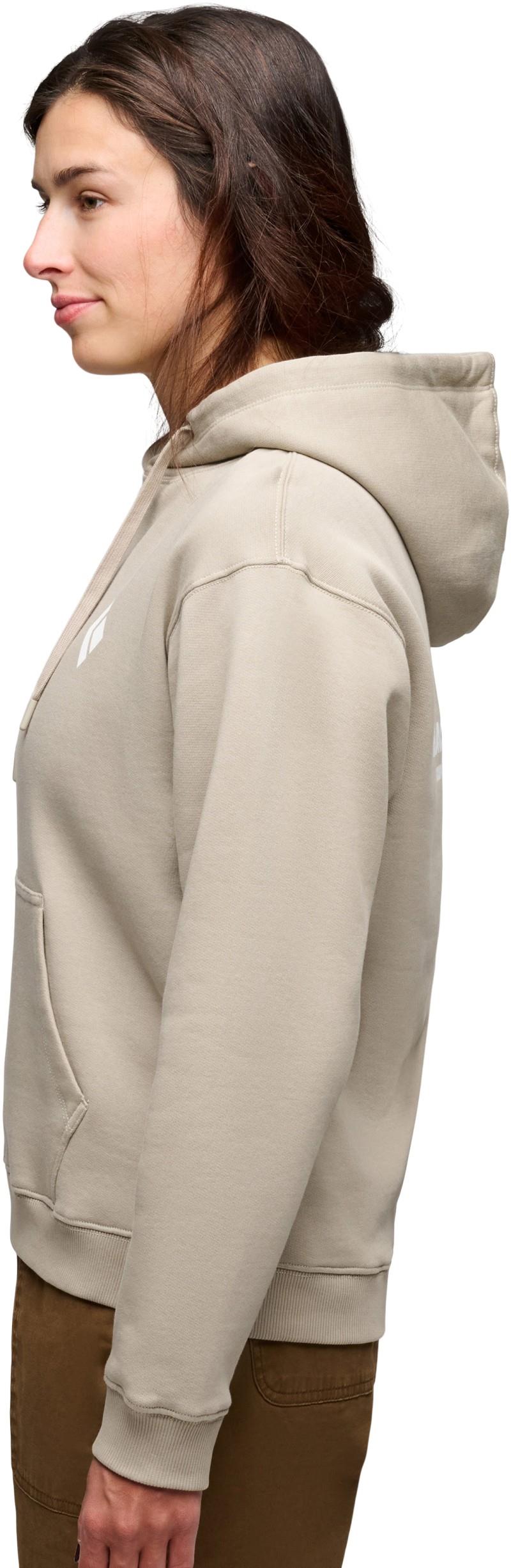 Equipment For Alpinists PO Hoody - Womens - moonstone 1