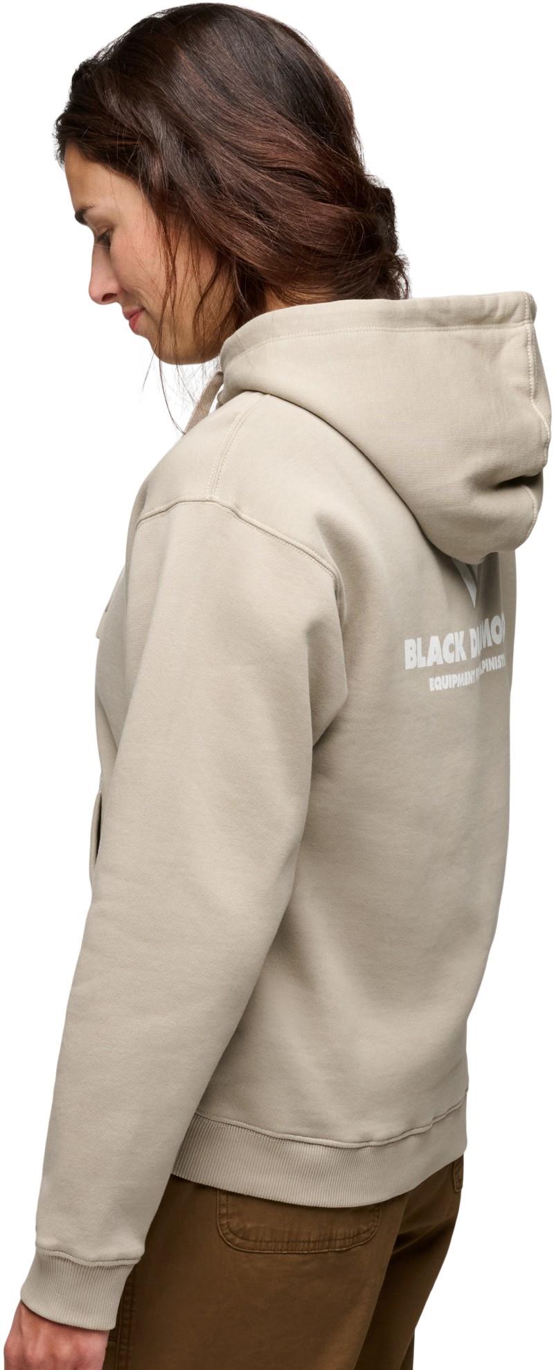Equipment For Alpinists PO Hoody - Womens - moonstone 1