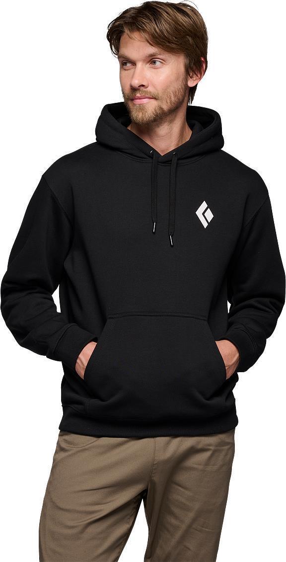 Equipment For Alpinists Pullover Hoody - Mens - Black 3