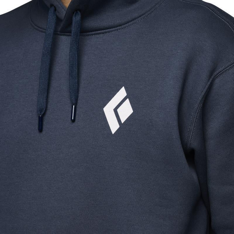 Equipment For Alpinists Pullover Hoody - Mens - Indigo 6