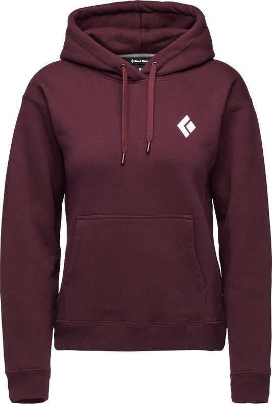 Equipment For Alpinists Pullover Hoody - Womens - Bordeaux 1