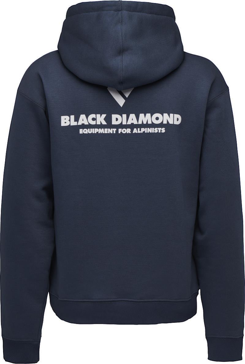 Equipment For Alpinists Pullover Hoody - Womens - Indigo 2