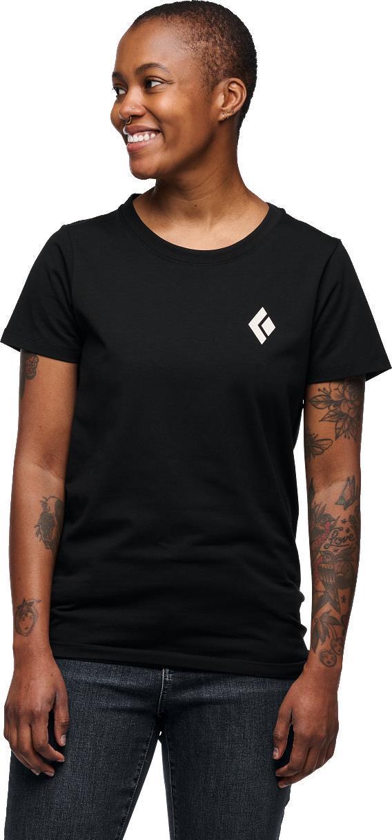 Equipment For Alpinists SS Tee - Womens - Black 3