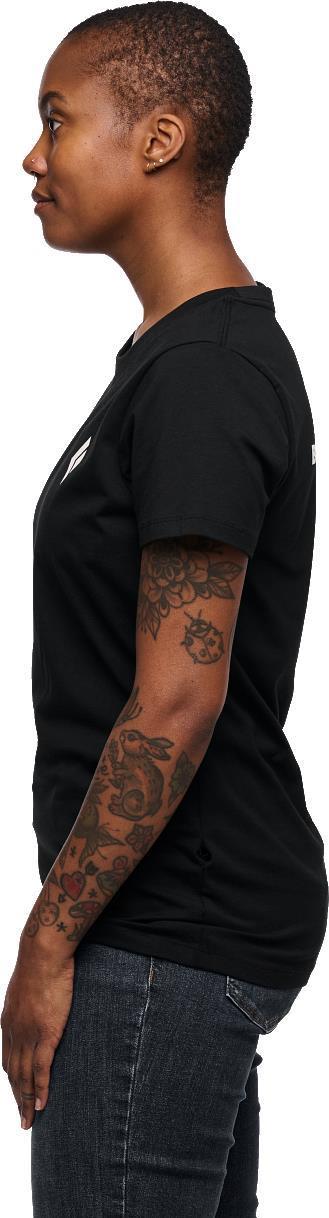 Equipment For Alpinists SS Tee - Womens - Black 4