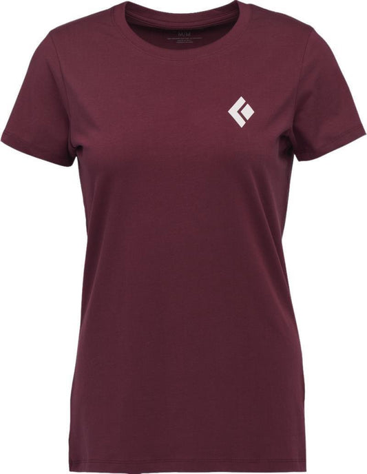 Equipment For Alpinists SS Tee - Womens - Burgundy 1