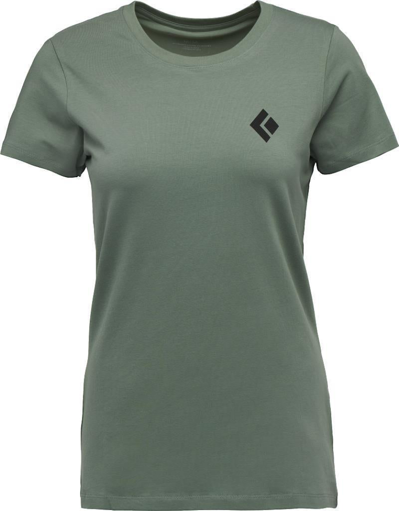 Equipment For Alpinists SS Tee - Womens - Laurel Green 1