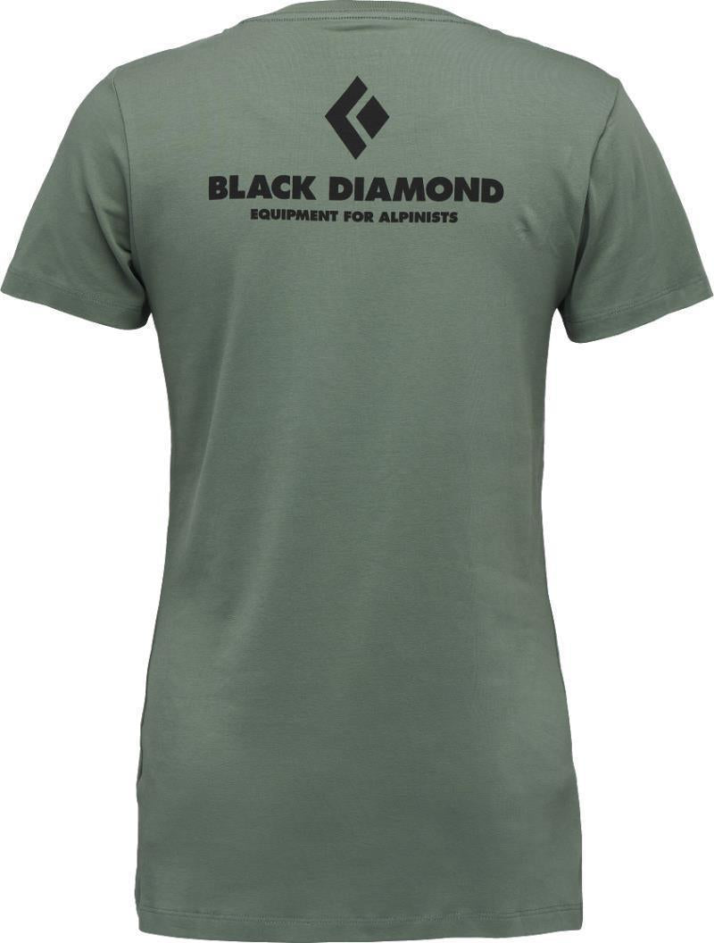 Equipment For Alpinists SS Tee - Womens - Laurel Green 2